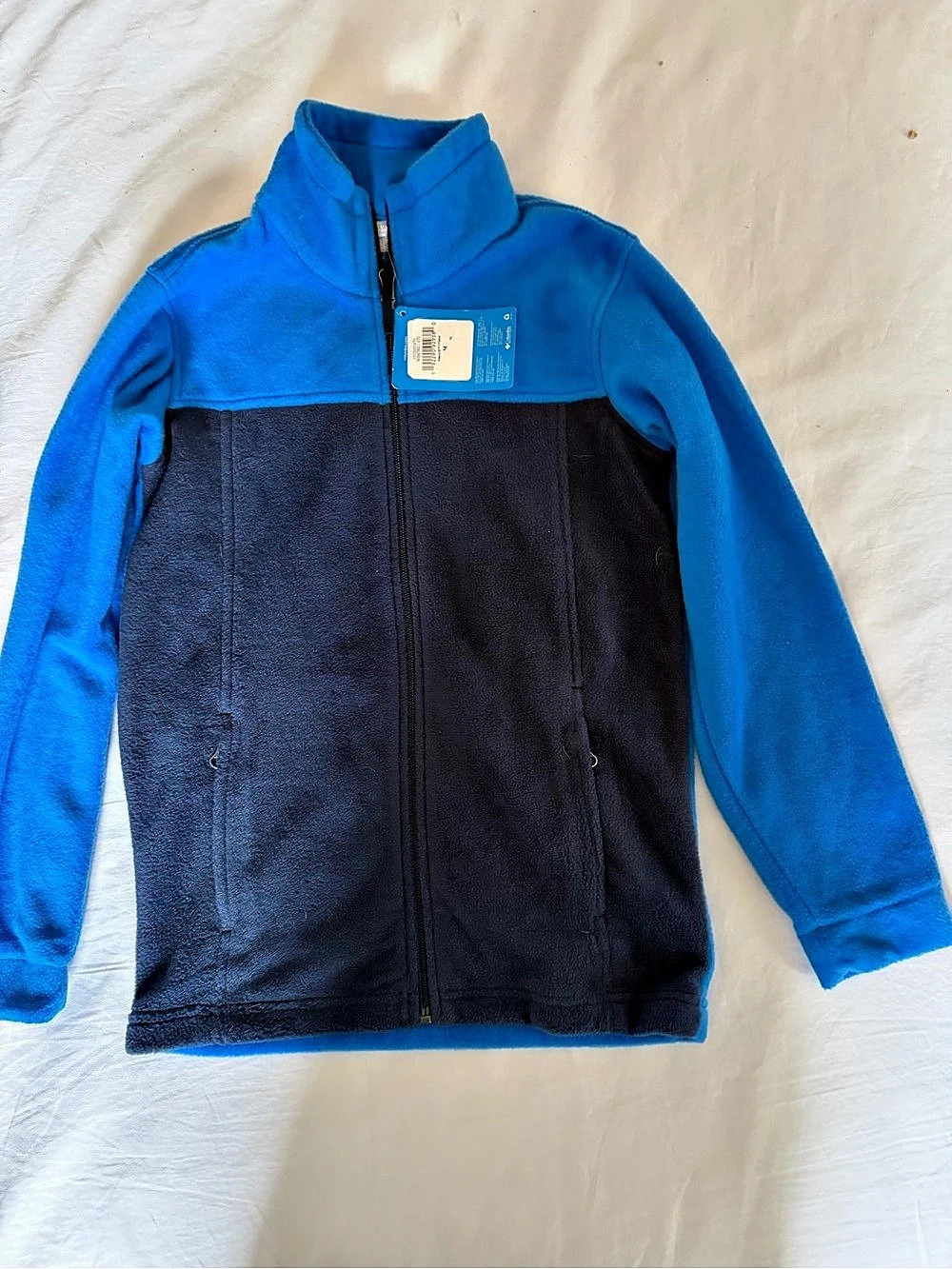 Columbia Steens Mountain II Fleece Jacket Blue Medium